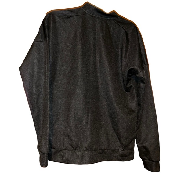 Men SL Benfica black Training Jacket full Zipped sports size Small S - Picture 2 of 5